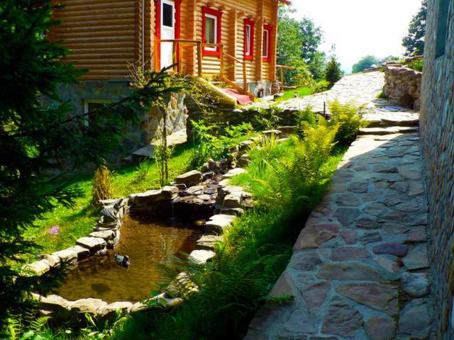 Троє Поросят Villa Szlavszke Kültér fotó